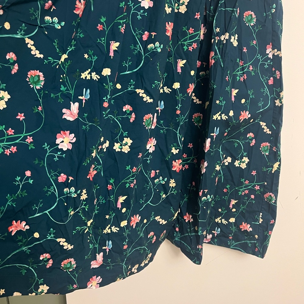 HillHouse Floral midi Dress - Picture 5 of 6